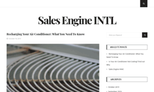 Salesengineintl.com thumbnail