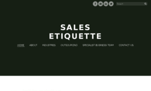 Salesetiquette.com.au thumbnail
