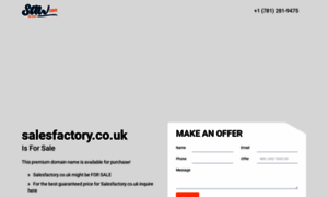 Salesfactory.co.uk thumbnail