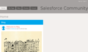 Salesforcecommunity.ning.com thumbnail