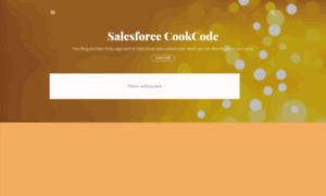 Salesforcecookcode.blogspot.in thumbnail