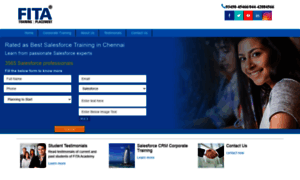 Salesforcecrmtraining.in thumbnail