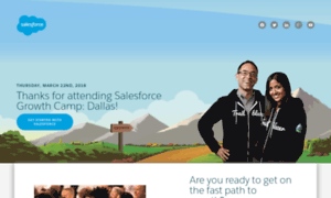 Salesforcegrowthcampdallas.splashthat.com thumbnail
