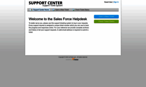 Salesforcehelpdesk.segi.edu.my thumbnail
