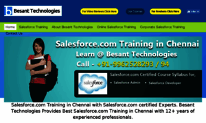 Salesforcetraining.in thumbnail