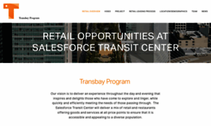 Salesforcetransitcenterretail.com thumbnail