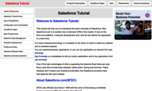Salesforcetutorial.com thumbnail