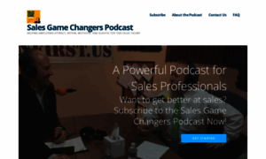 Salesgamechangerspodcast.com thumbnail