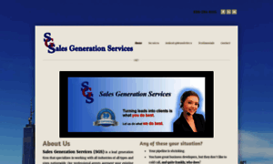 Salesgenerationservices.com thumbnail