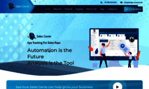 Salesgenie.in thumbnail
