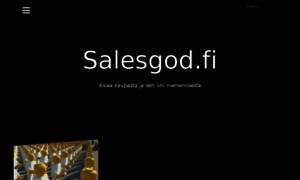 Salesgod.fi thumbnail