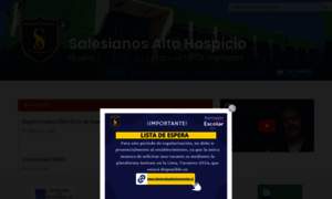 Salesianosaltohospicio.cl thumbnail