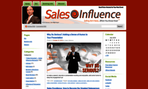 Salesinfluence.wordpress.com thumbnail