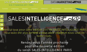 Salesintelligenceparis.com thumbnail