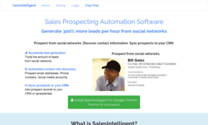 Salesintelligent.com thumbnail