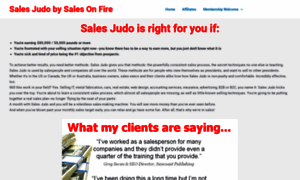 Salesjudo.sales-on-fire.com thumbnail