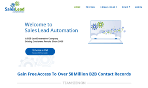 Salesleadautomation.com thumbnail