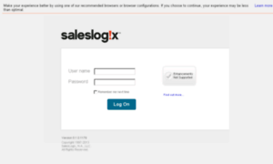 Saleslogix.ccaglobal.com thumbnail