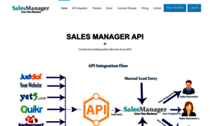 Salesmanager.co.in thumbnail