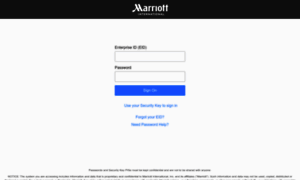 Salesnet.marriott.com thumbnail