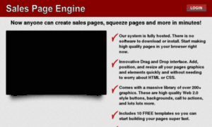 Salespage-engine.com thumbnail