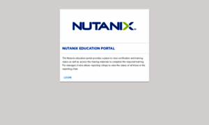 Salesportal.nutanix.com thumbnail