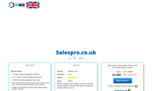 Salespro.co.uk thumbnail
