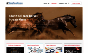 Salesracehorses.com thumbnail