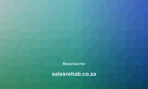Salesrehab.co.za thumbnail