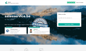 Salesservice.be thumbnail