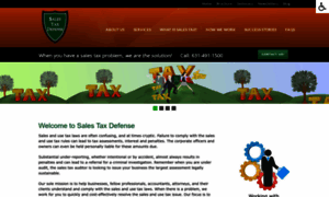 Salestaxdefense.com thumbnail