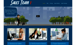 Salesteam1.com thumbnail