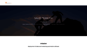 Salesteamsix.com thumbnail