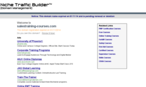 Salestraining-courses.com thumbnail