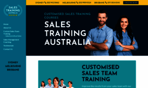 Salestraining.com.au thumbnail