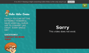 Salesvideogenius.com thumbnail