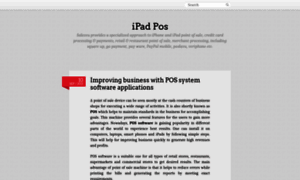 Salesvuipadpos.wordpress.com thumbnail