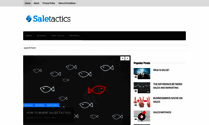 Saletactics.com thumbnail
