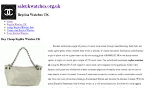 Saleukwatches.org.uk thumbnail