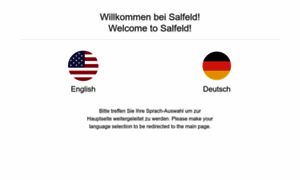 Salfeld.net thumbnail