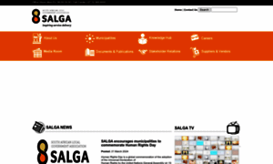 Salga.org.za thumbnail