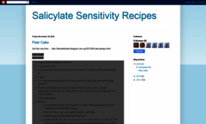 Salicylatesensitivityrecipes.blogspot.com thumbnail