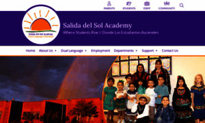 Salidadelsolacademy.org thumbnail