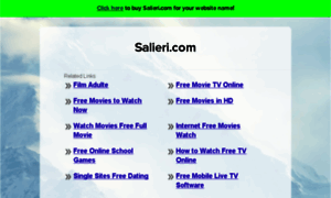 Salieri.com thumbnail