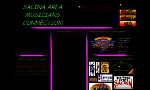 Salinaareamusiciansconnection.com thumbnail