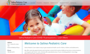 Salinapediatriccare.com thumbnail