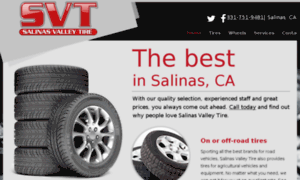 Salinasvalleytire.com thumbnail