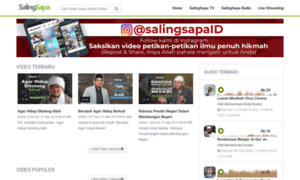 Salingsapa.com thumbnail