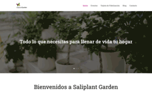 Saliplantgarden.com thumbnail