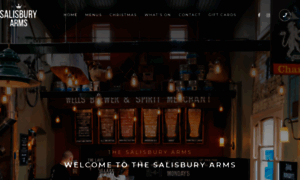 Salisburyarmscambridge.co.uk thumbnail